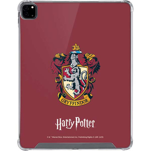 Wizarding World Harry Potter Gryffindor House Crest iPad Pro 12.9in (2020) Clear Case